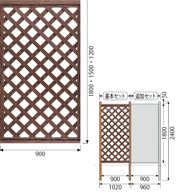 ラティスユニット B-Ⅱ型