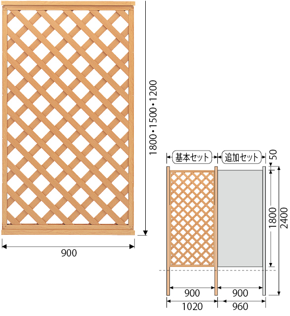 ラティスユニット B-Ⅱ型