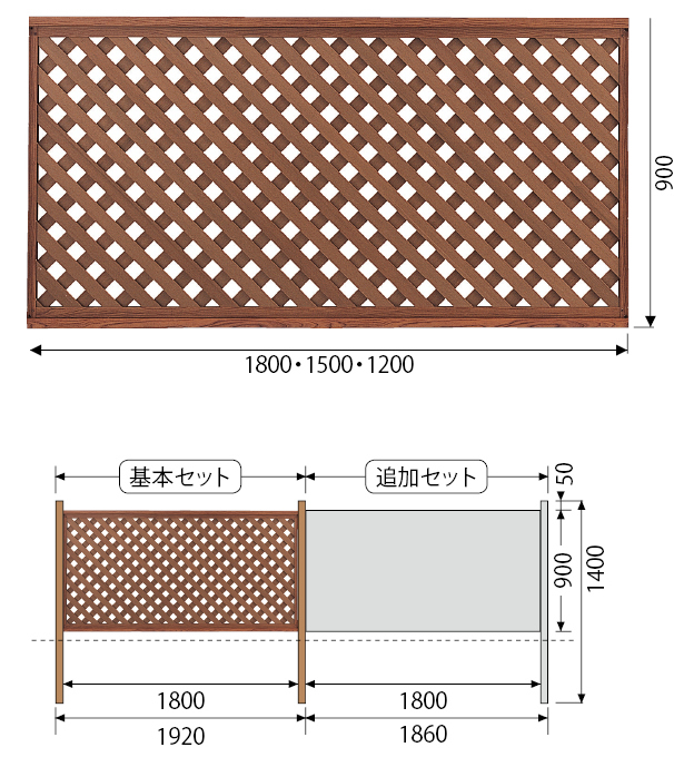 ラティスユニット A-Ⅰ型