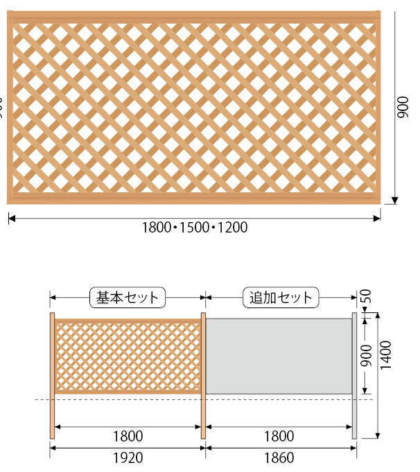 ラティスユニット A-Ⅰ型